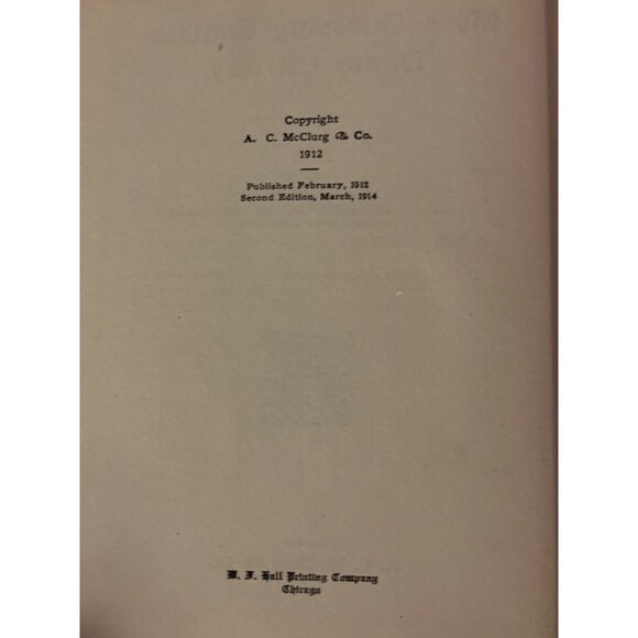 More Guessing Contests By "Dame Curtsey" 1914 Second Edition A.C. McClurg Hardco - Picture 11 of 16